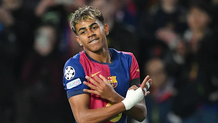 Lamine Yamal barcelona Menikmati Tur Helikopter temp