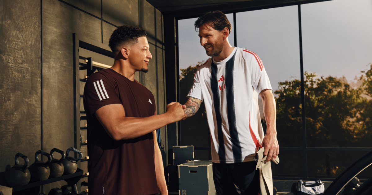 Messi dan Mahomes Kampanye Adidas temp