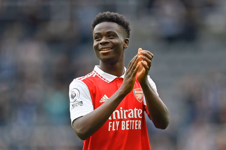 bukayo saka