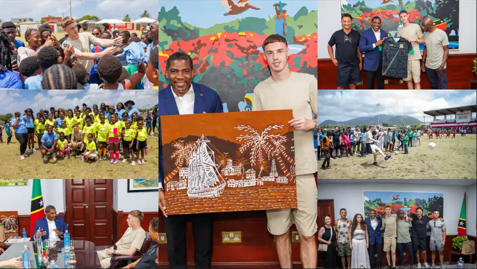 Cole Palmer Merangkul Warisan Karibia dalam Perjalanan yang Menginspirasi ke St Kitts