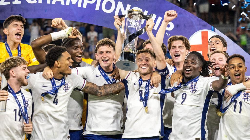 Inggris U 21 Amankan European Championship temp