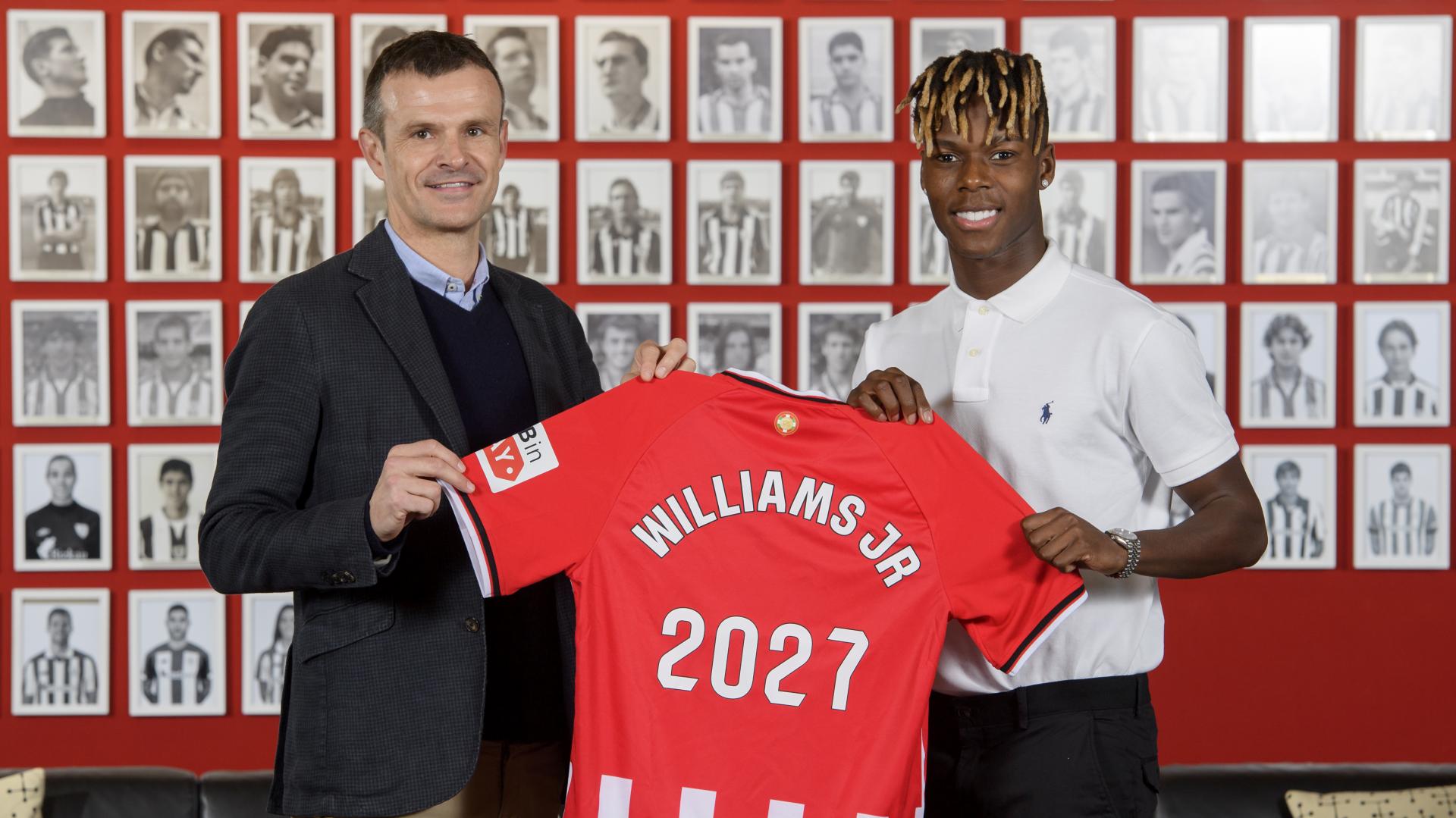 Nico Williams Resmi Perpanjang Masa Bakti di Athletic Bilbao